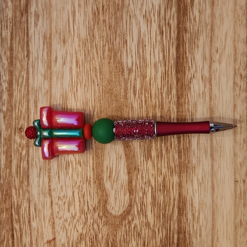 Beaded pen - Picture 4 of 4